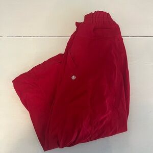 lululemon athletica Men's Bold Red Joggers